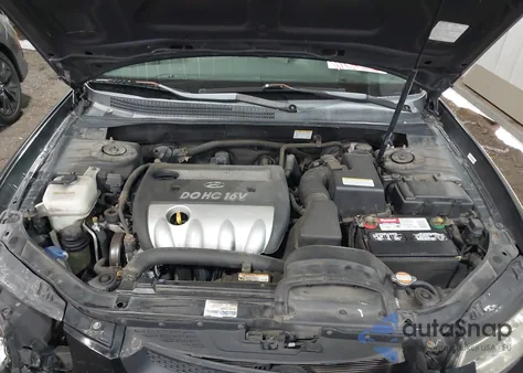 2007 Hyundai Sonata Gls z USA, uszkodzony, nr VIN 5NPET46C37H290429